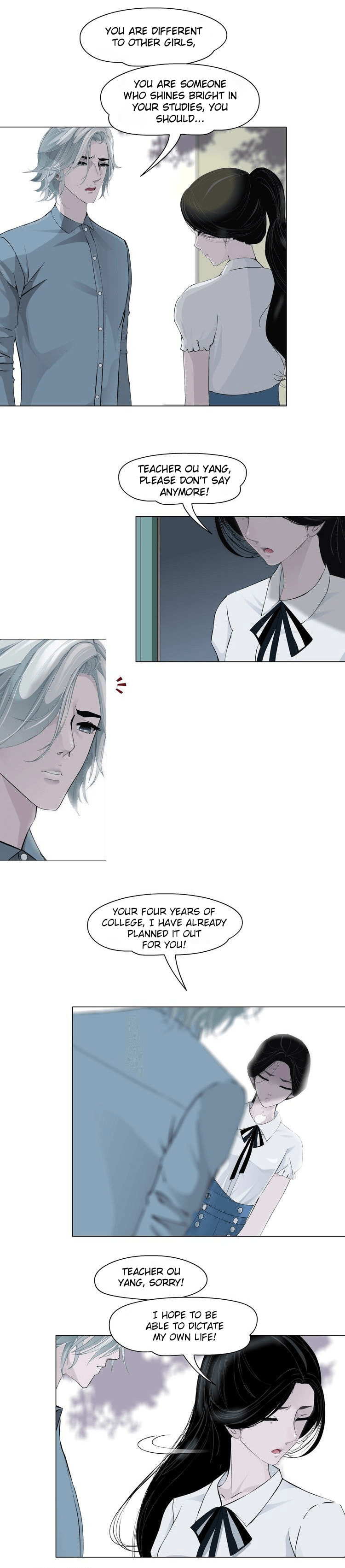 Statue Chapter 16 page 10 - 