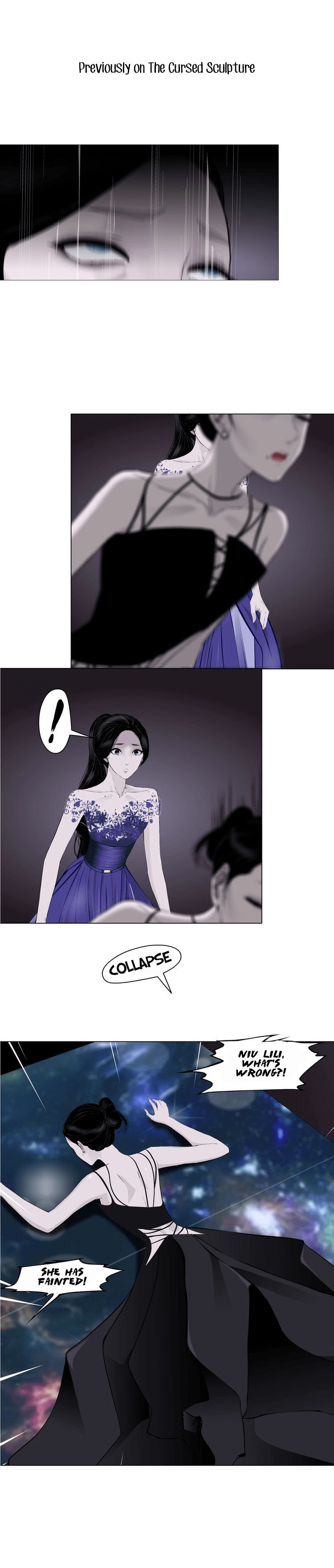 Statue Chapter 17 page 1 - 
