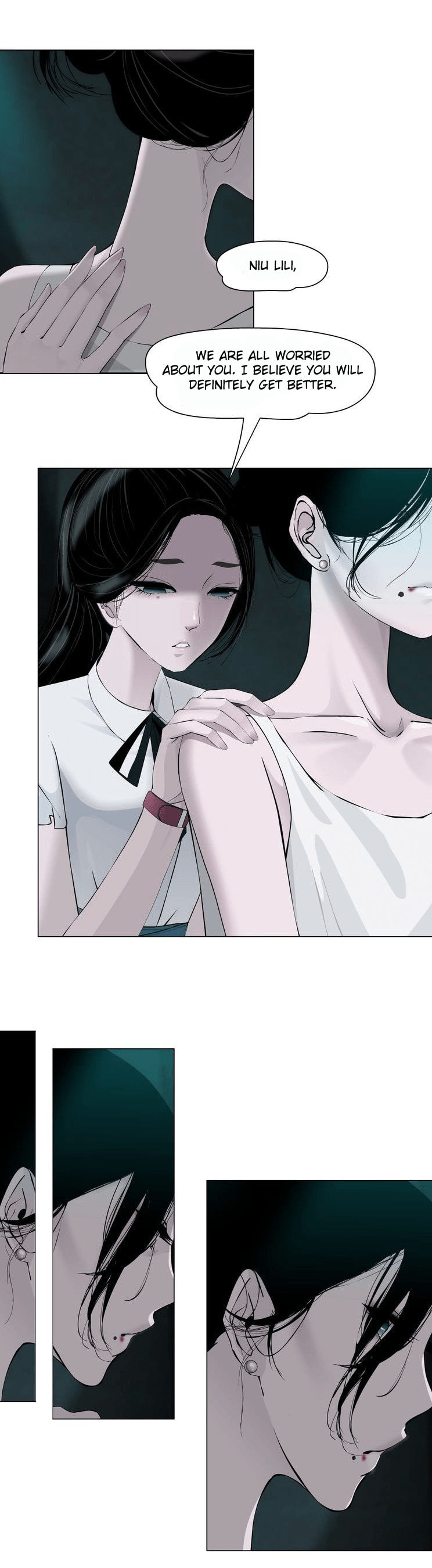Statue Chapter 17 page 14 - 