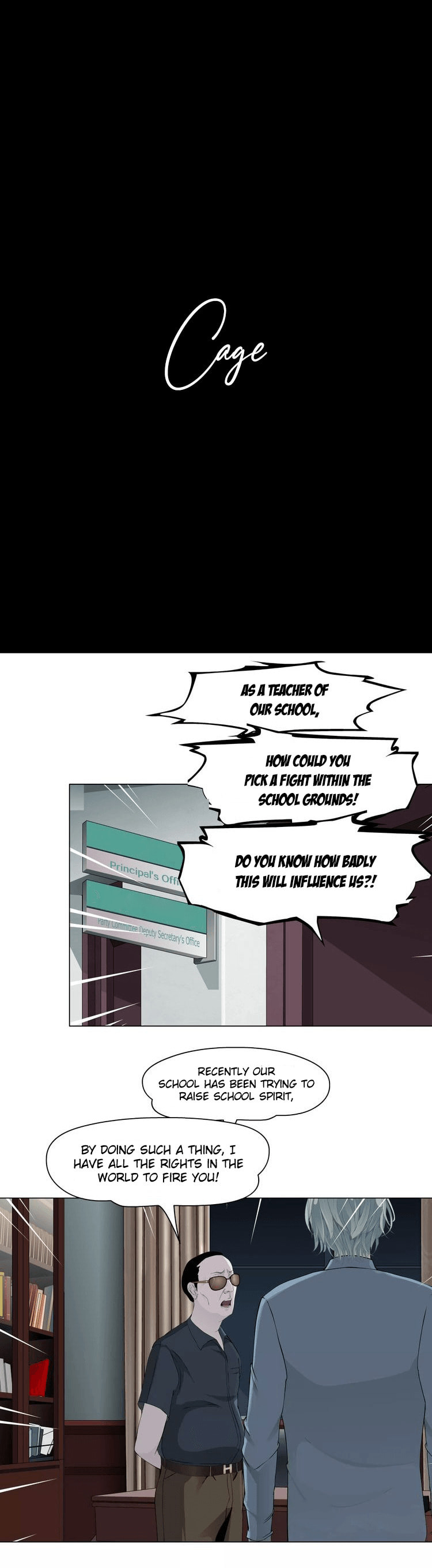 Statue Chapter 17 page 6 - 