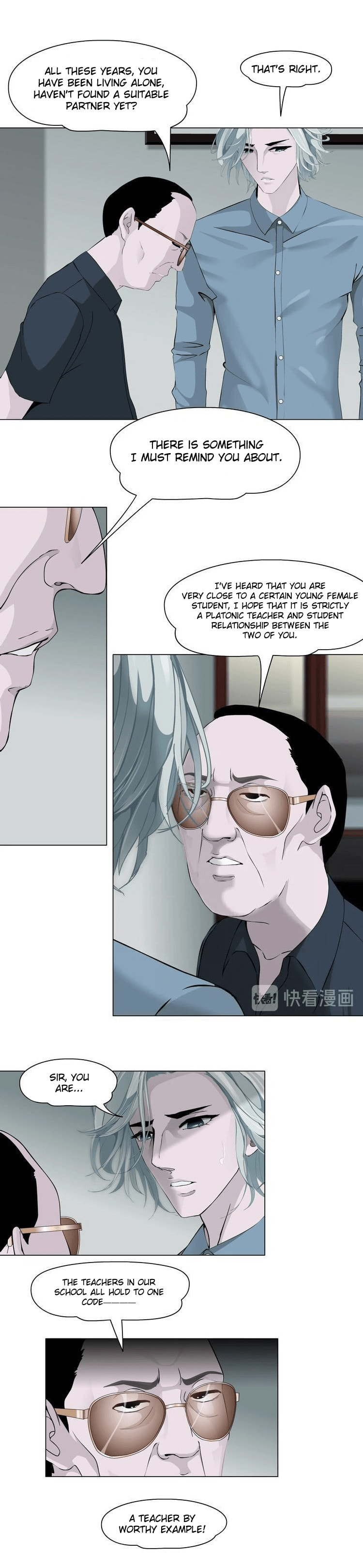 Statue Chapter 17 page 8 - 