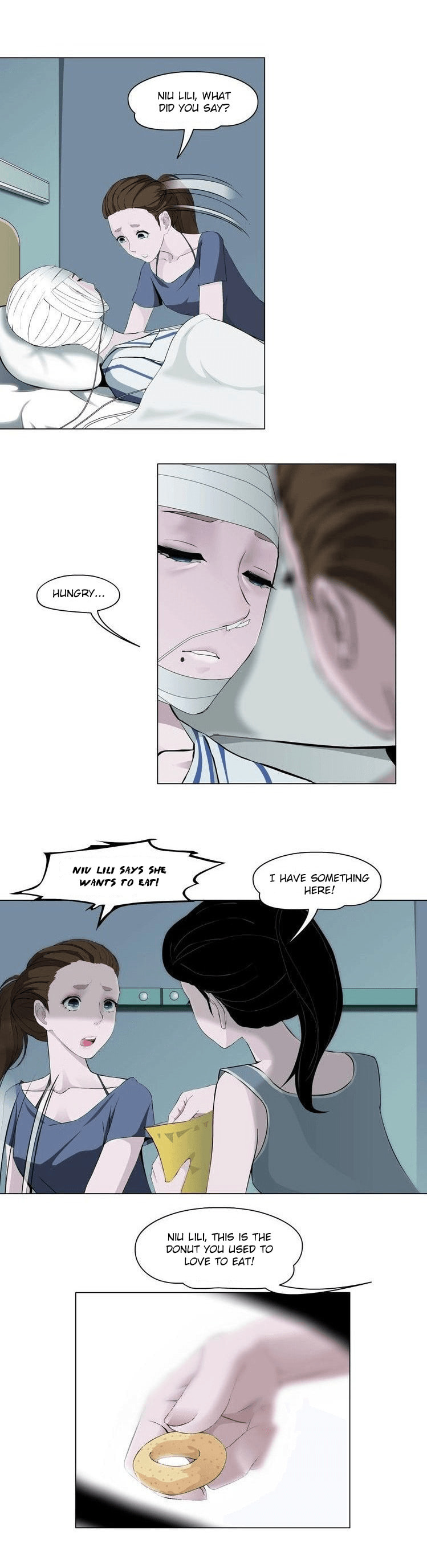 Statue Chapter 18 page 11 - 