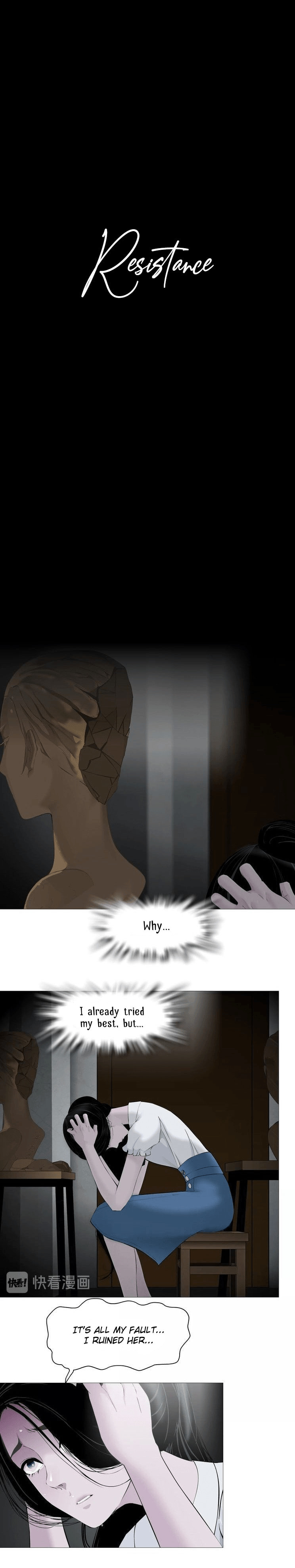 Statue Chapter 18 page 14 - 