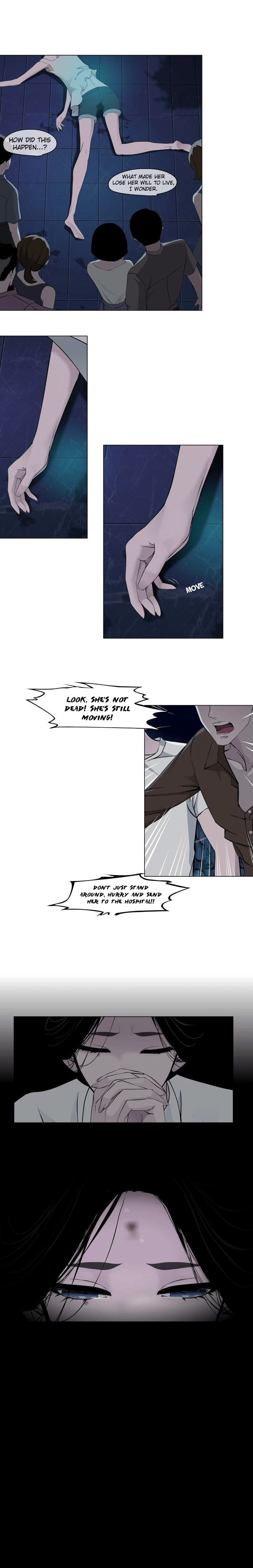 Statue Chapter 18 page 8 - 