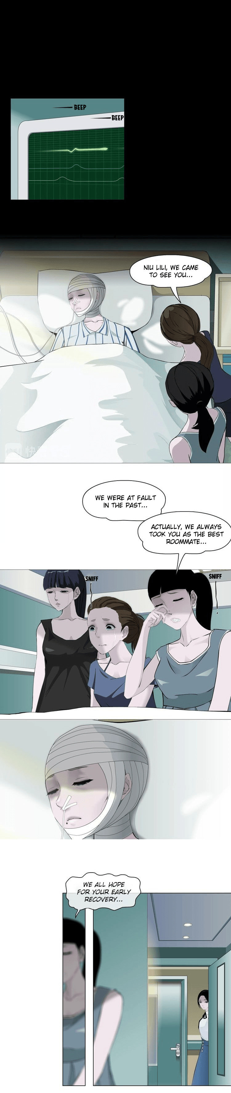 Statue Chapter 18 page 9 - 