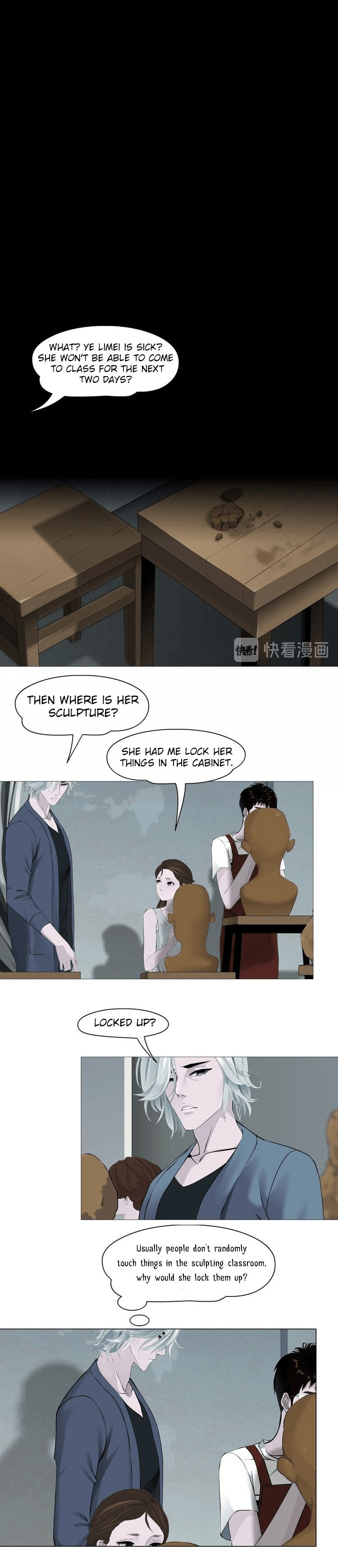 Statue Chapter 19 page 11 - 