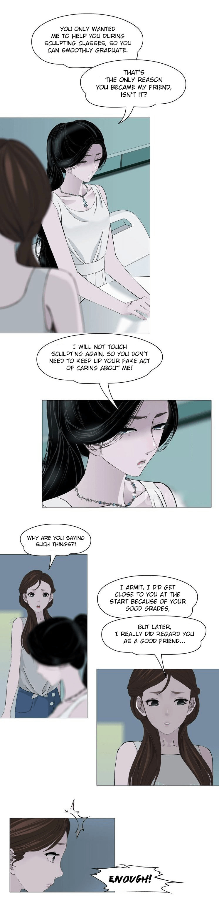 Statue Chapter 19 page 17 - 