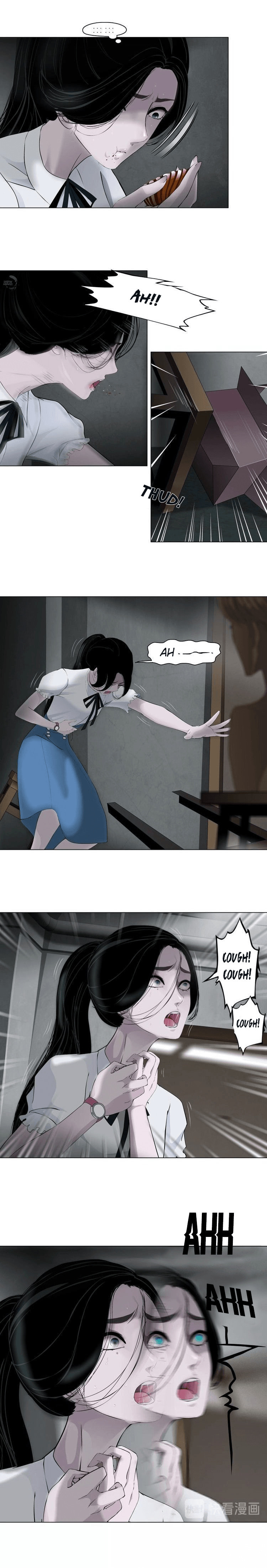 Statue Chapter 19 page 5 - 
