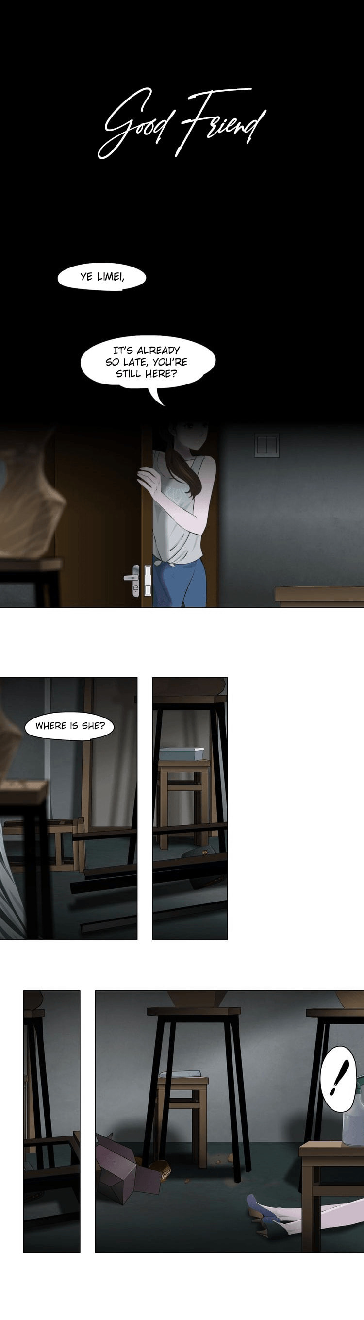 Statue Chapter 19 page 7 - 