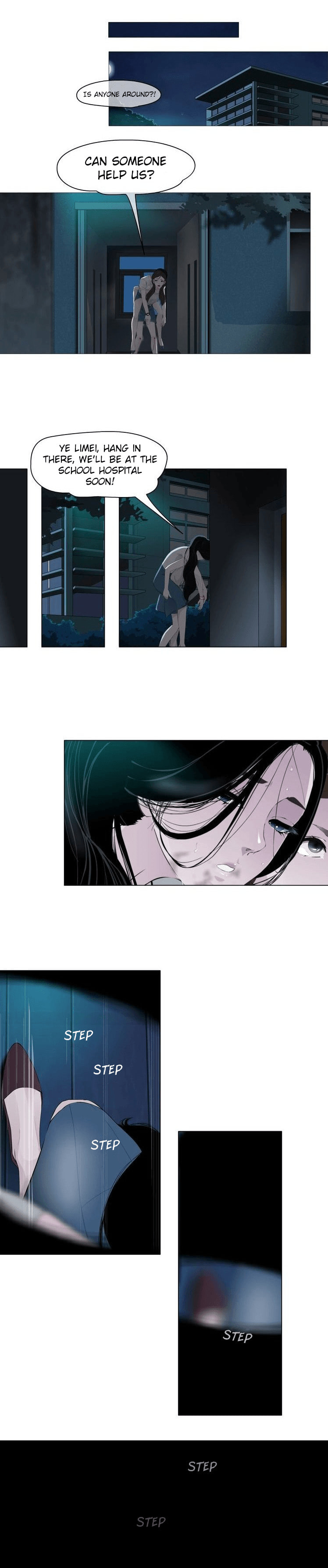 Statue Chapter 19 page 10 - 