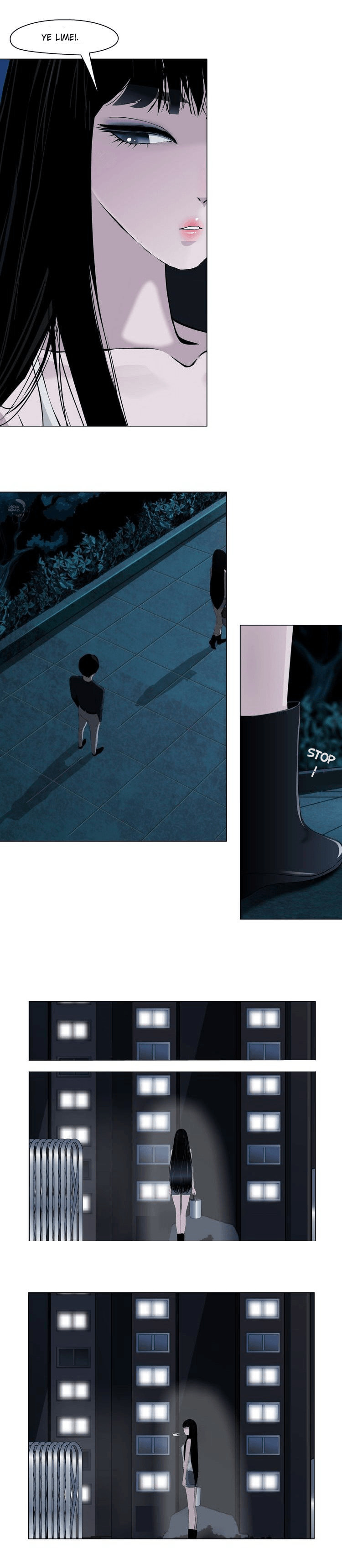 Statue Chapter 2 page 13 - 