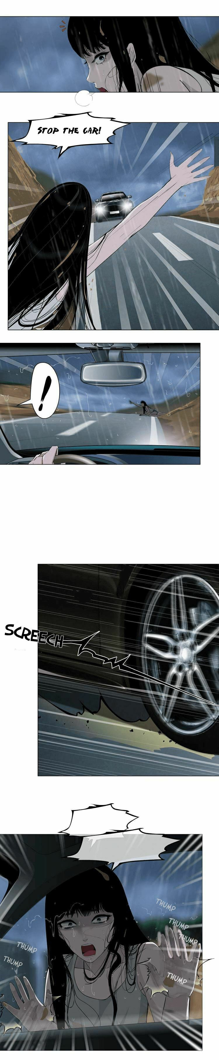 Statue Chapter 2 page 5 - 
