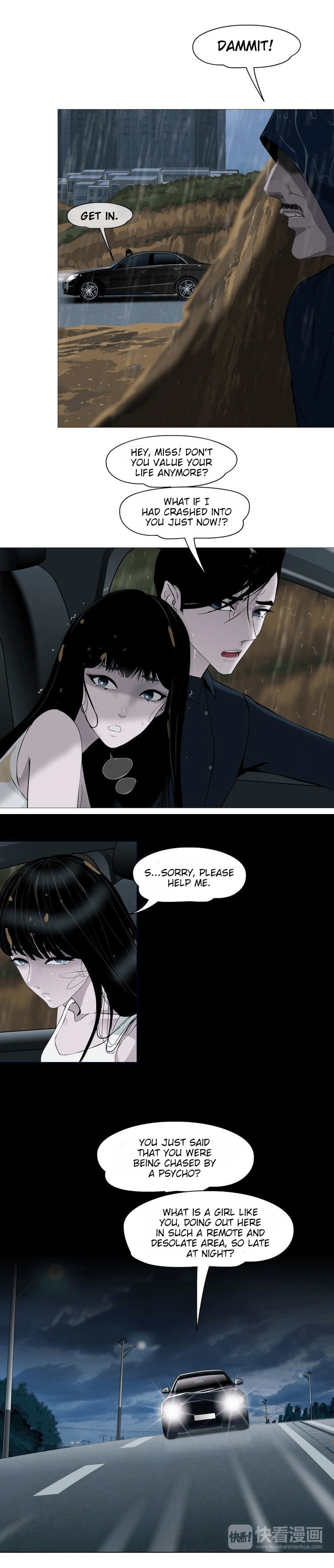 Statue Chapter 2 page 6 - 
