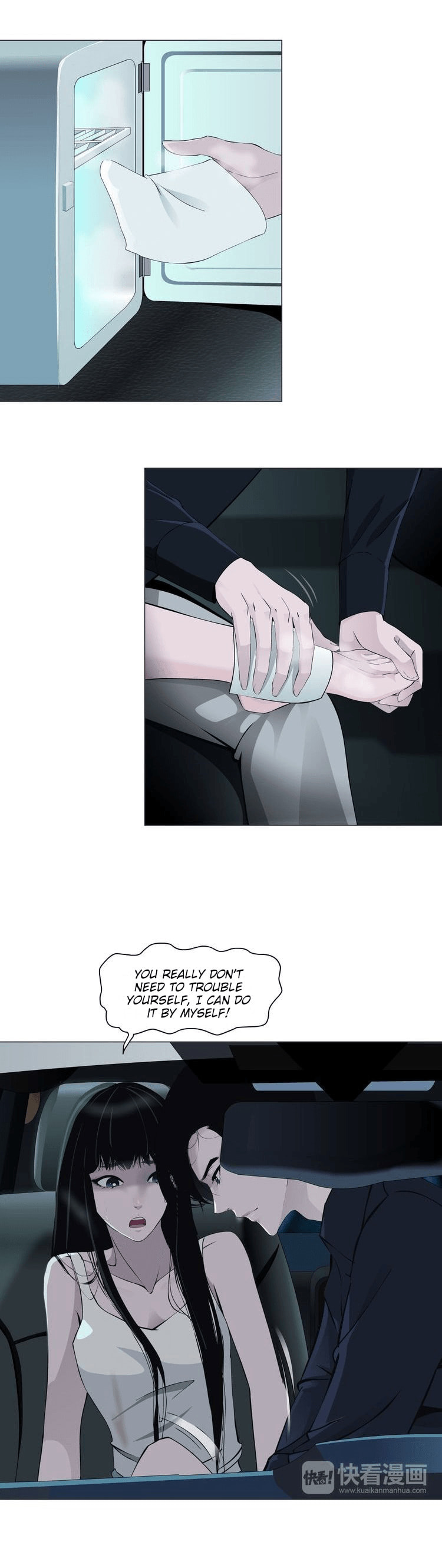 Statue Chapter 2 page 9 - 
