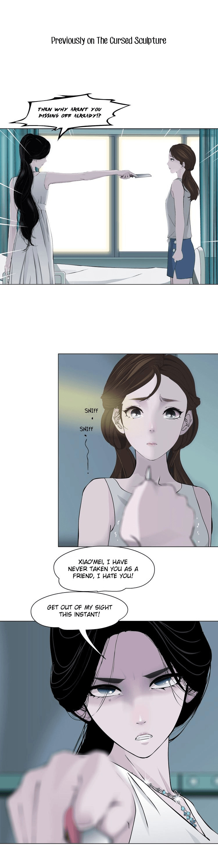 Statue Chapter 20 page 1 - 