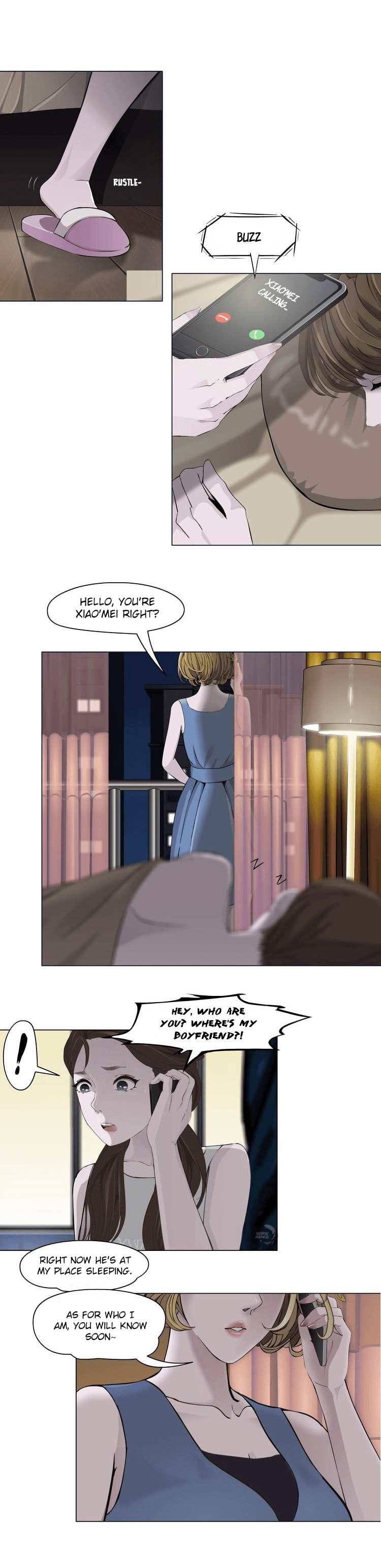 Statue Chapter 20 page 12 - 
