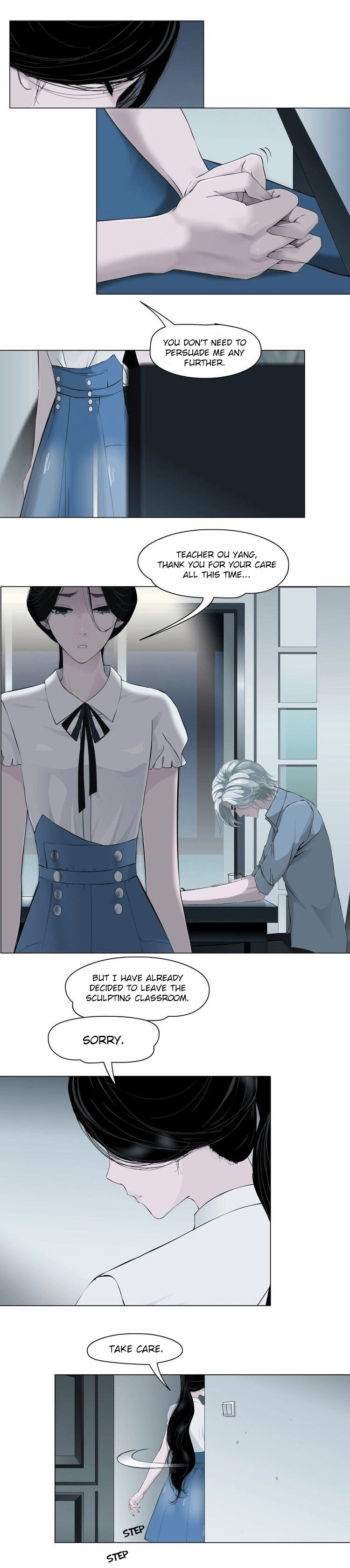 Statue Chapter 20 page 15 - 