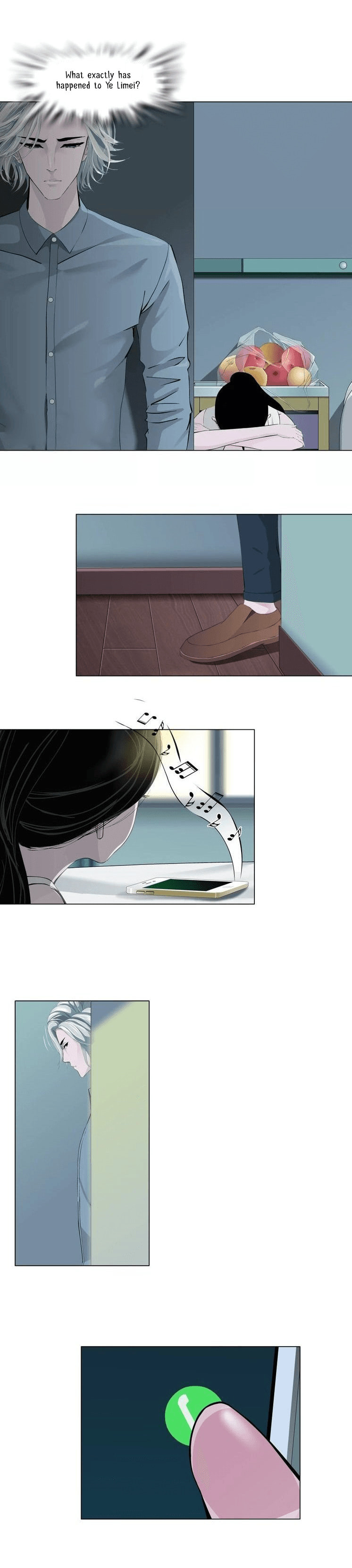 Statue Chapter 20 page 5 - 