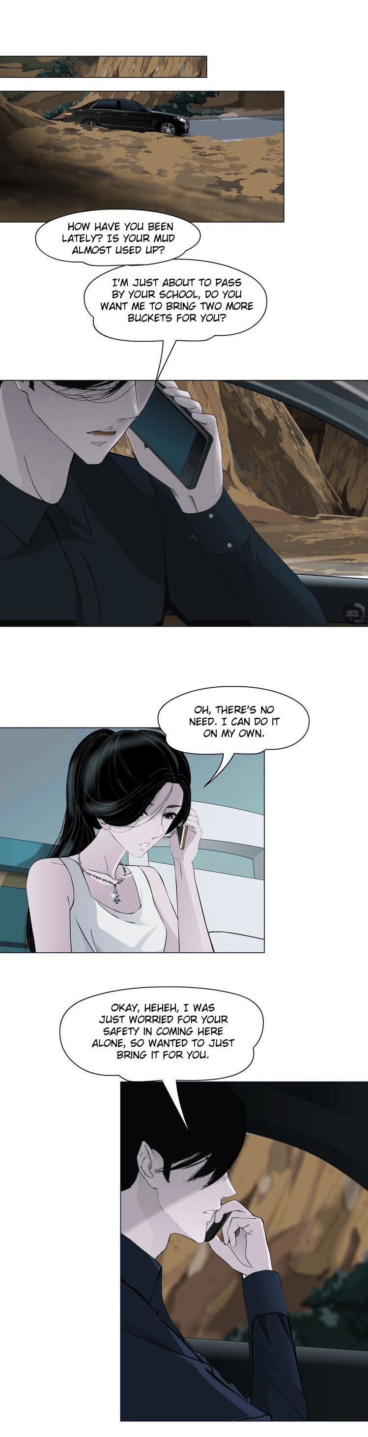 Statue Chapter 20 page 6 - 