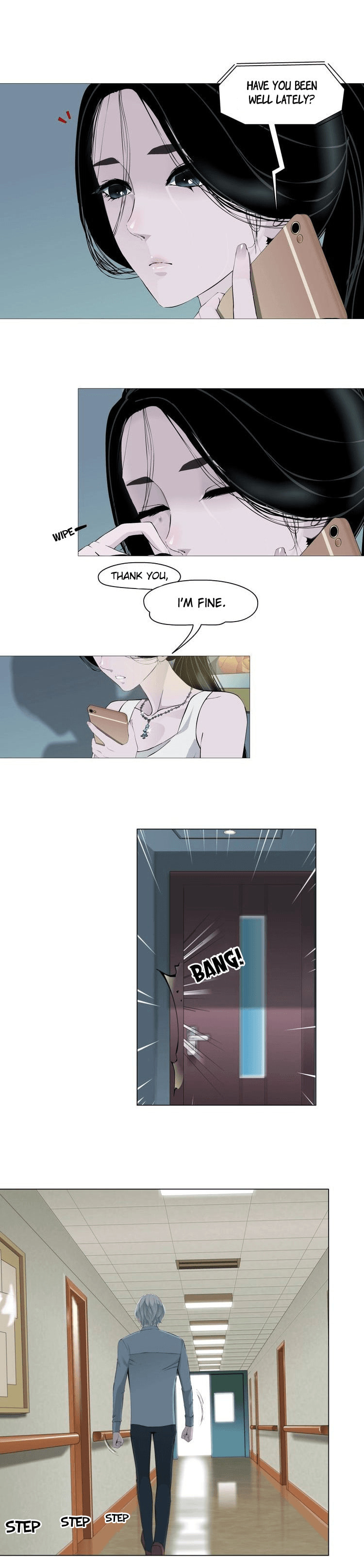 Statue Chapter 20 page 8 - 