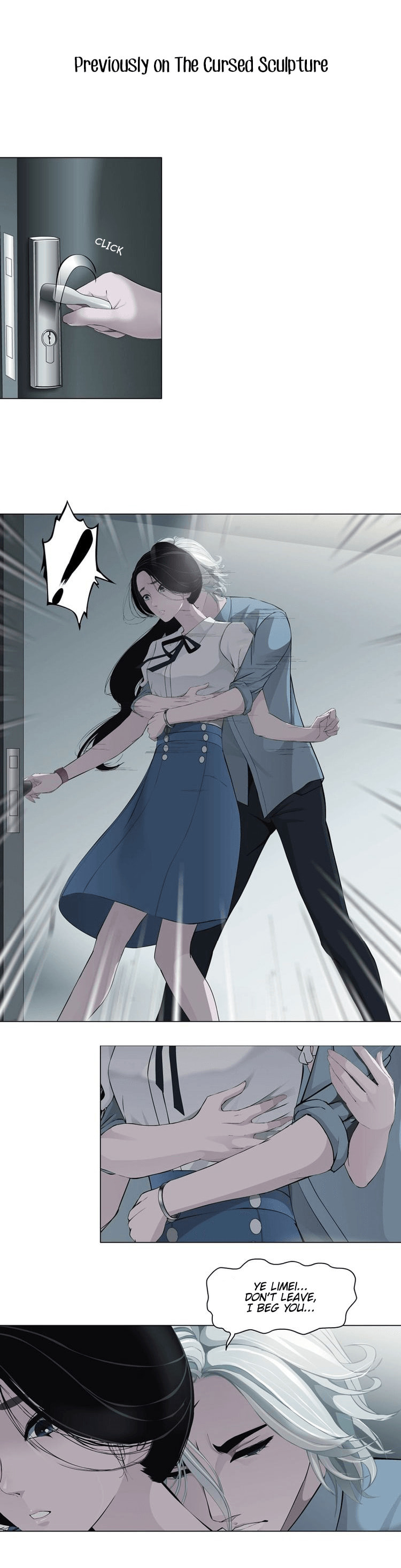 Statue Chapter 21 page 1 - 
