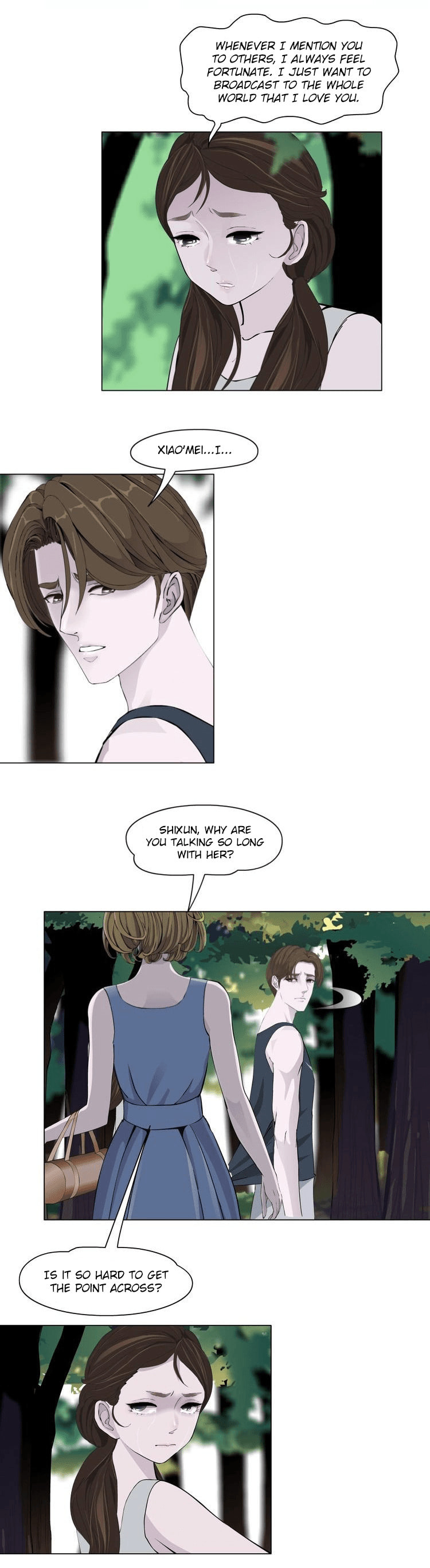 Statue Chapter 21 page 13 - 