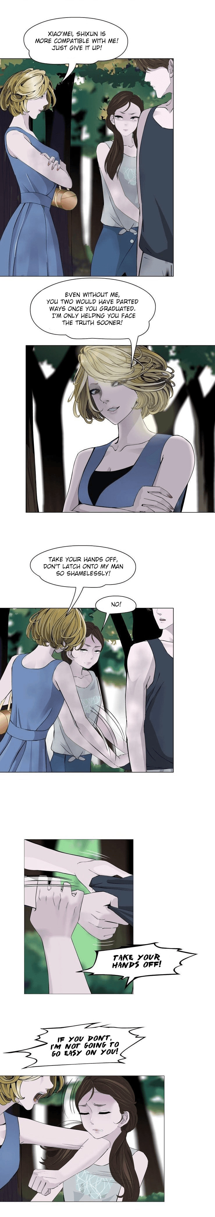 Statue Chapter 21 page 14 - 