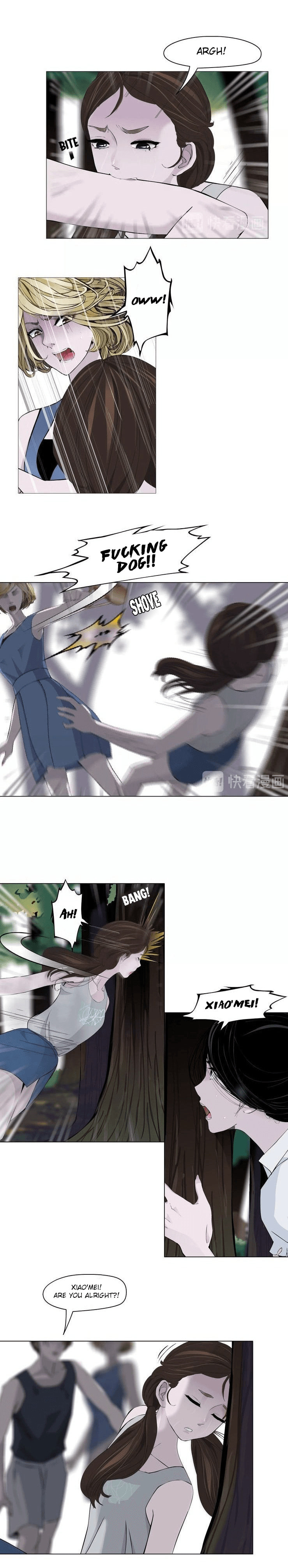 Statue Chapter 21 page 15 - 