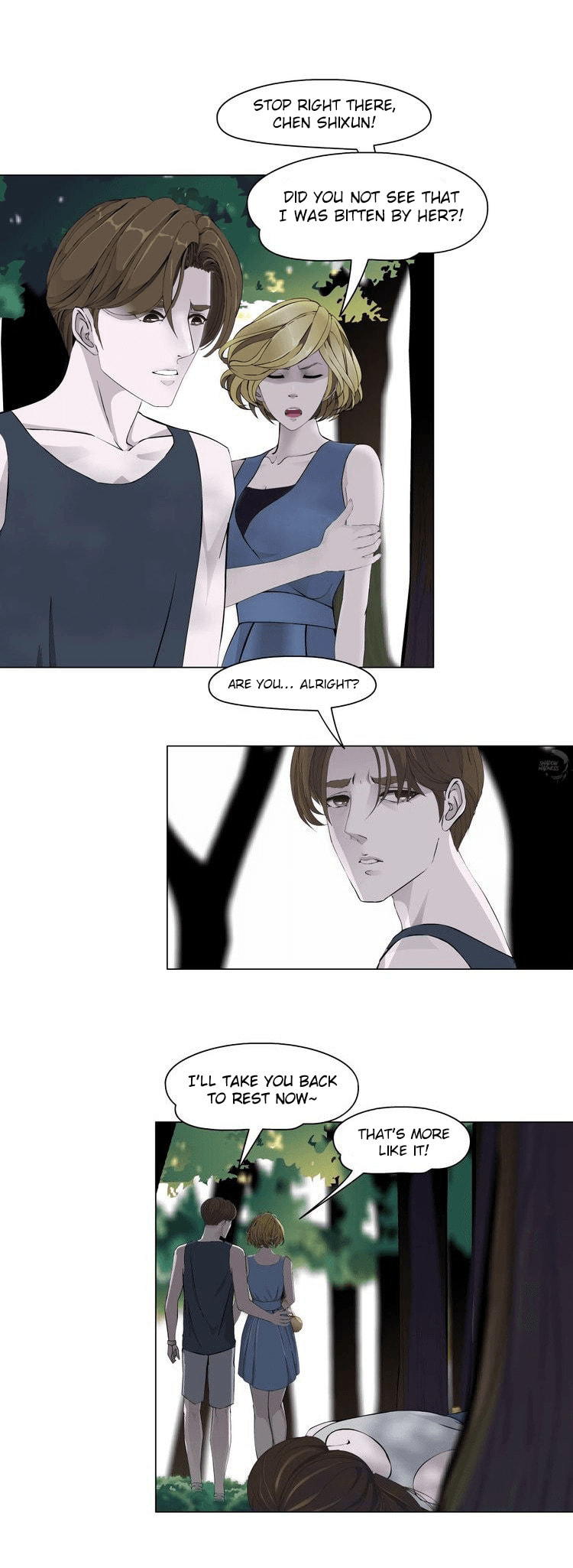 Statue Chapter 21 page 16 - 
