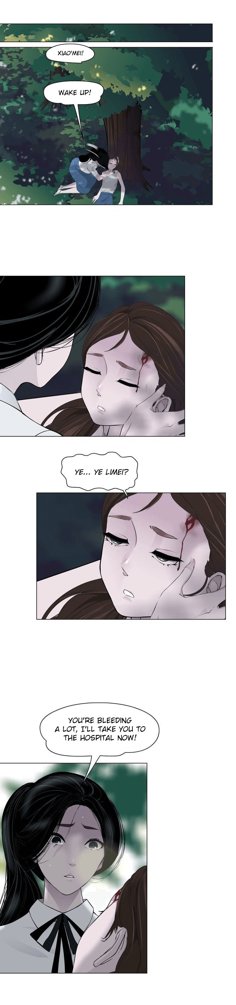 Statue Chapter 21 page 17 - 