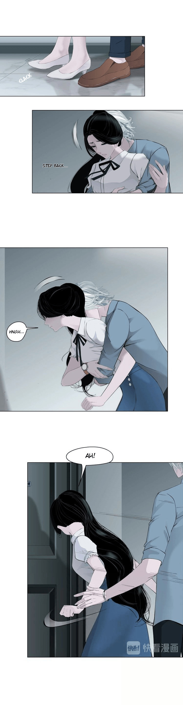 Statue Chapter 21 page 3 - 