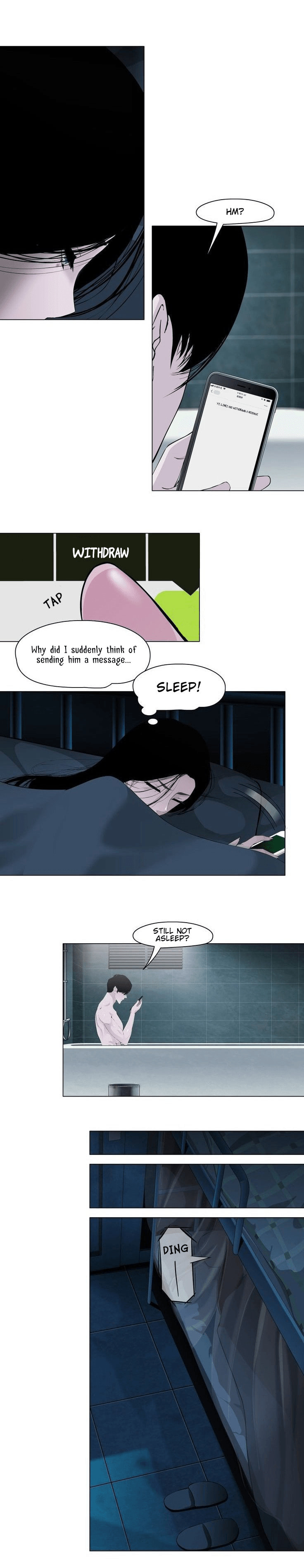 Statue Chapter 21 page 8 - 