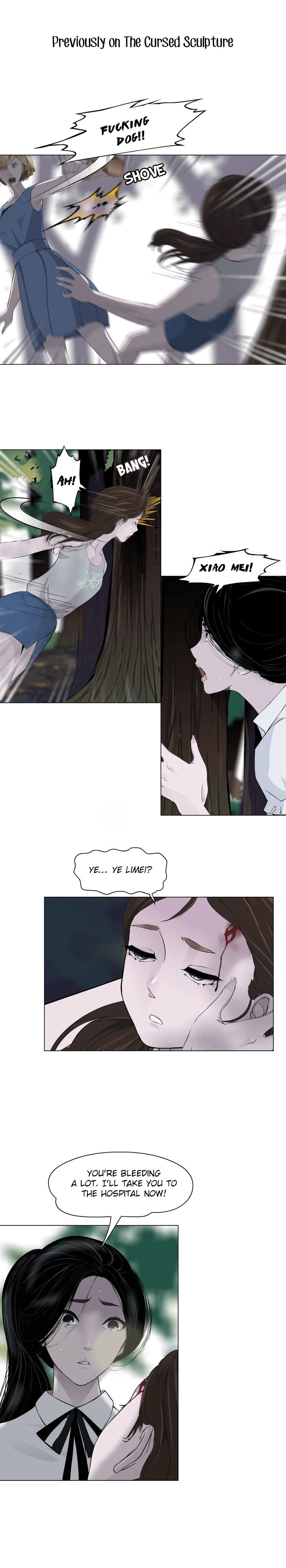 Statue Chapter 22 page 1 - 
