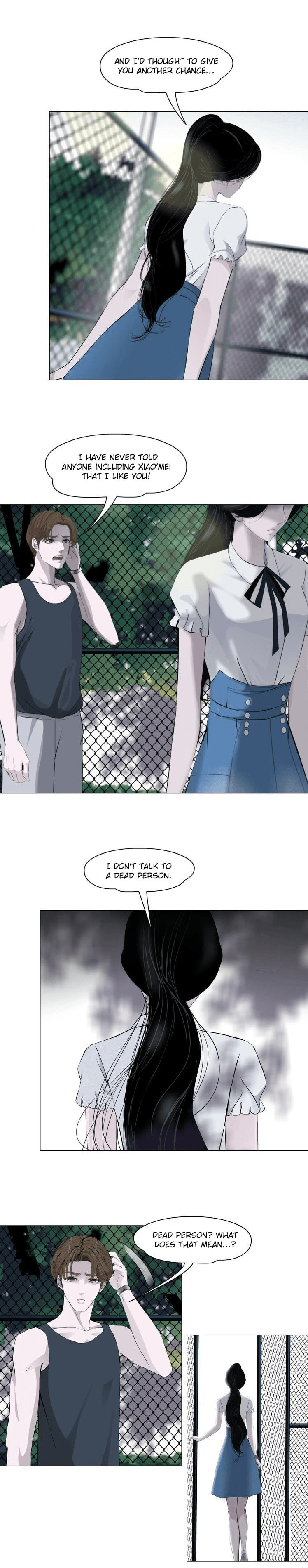 Statue Chapter 22 page 14 - 