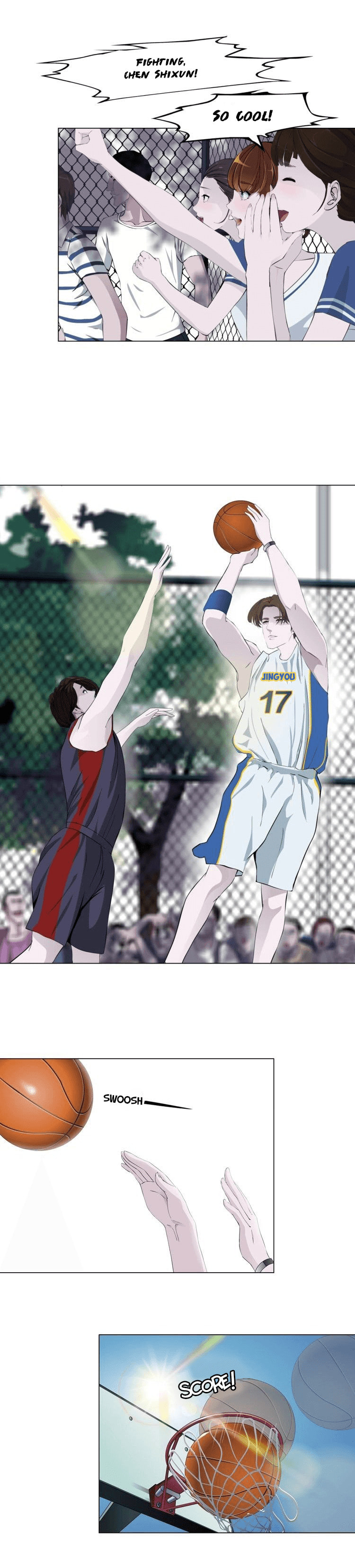Statue Chapter 22 page 3 - 