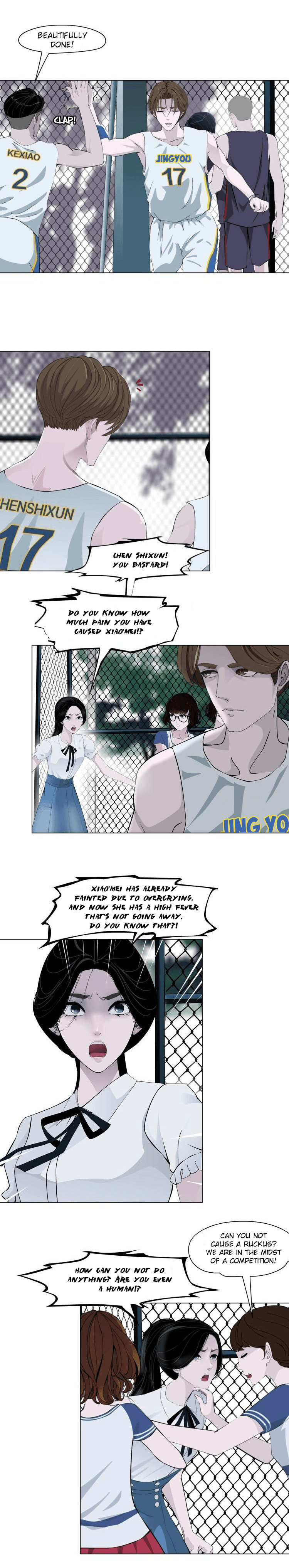 Statue Chapter 22 page 4 - 