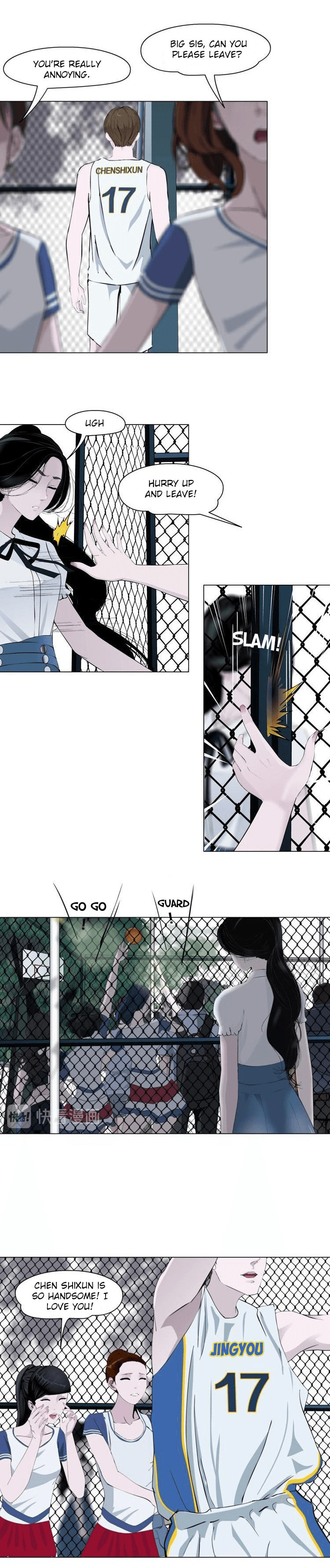 Statue Chapter 22 page 5 - 