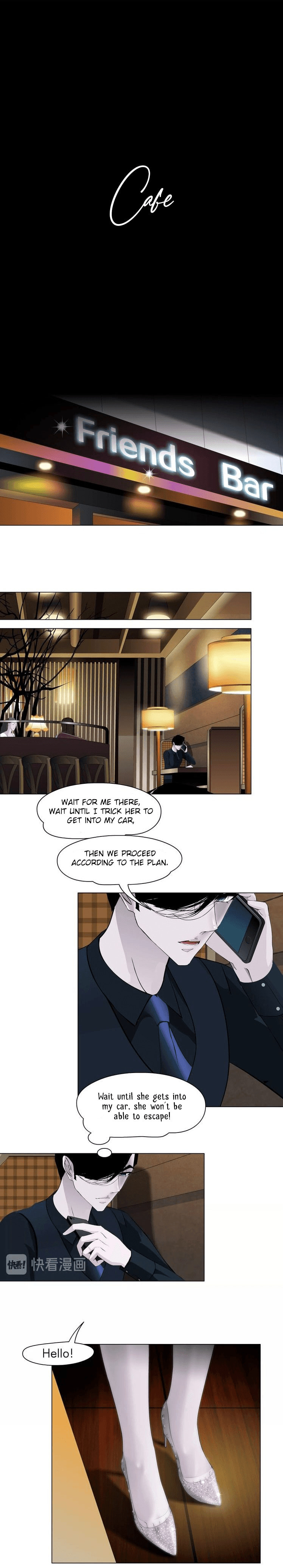 Statue Chapter 23 page 15 - 