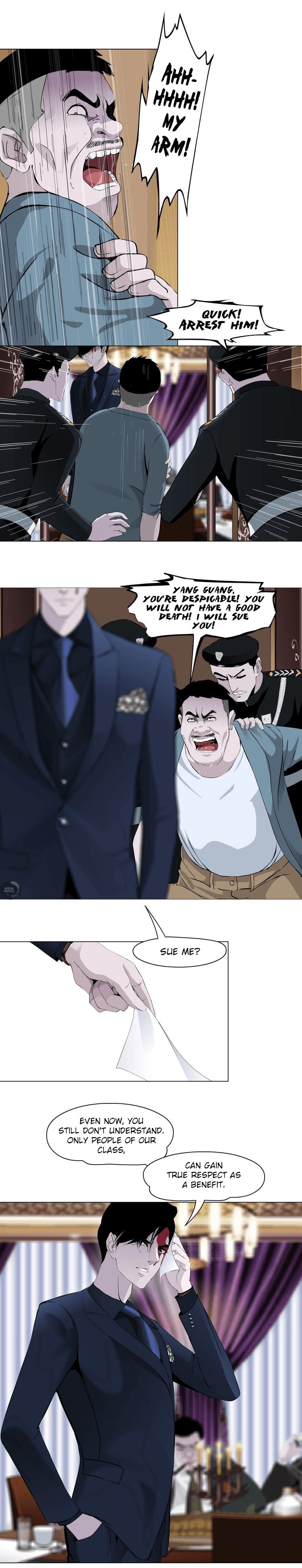 Statue Chapter 23 page 5 - 