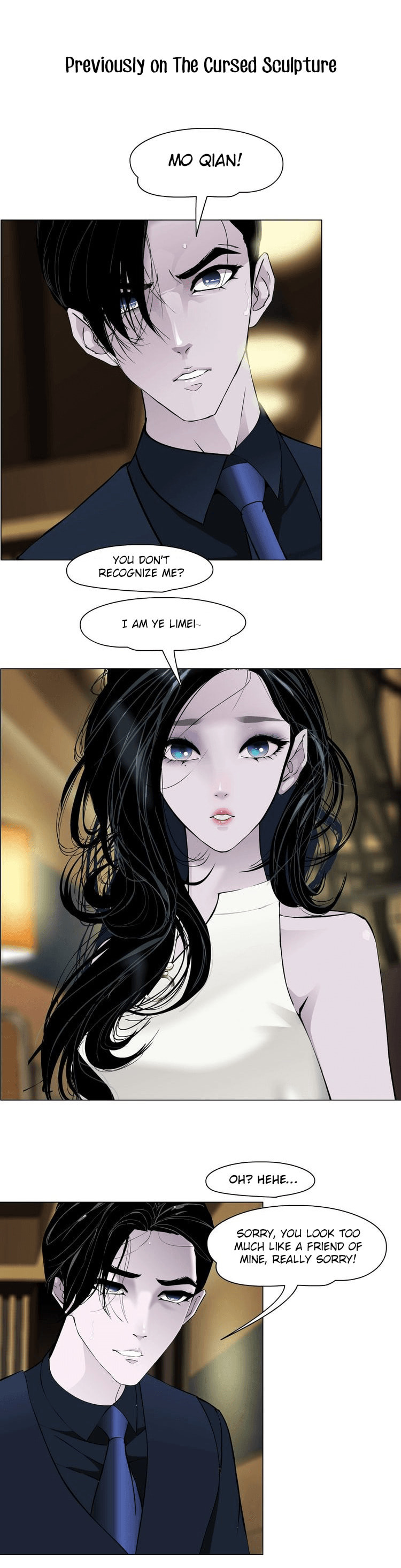 Statue Chapter 24 page 1 - 