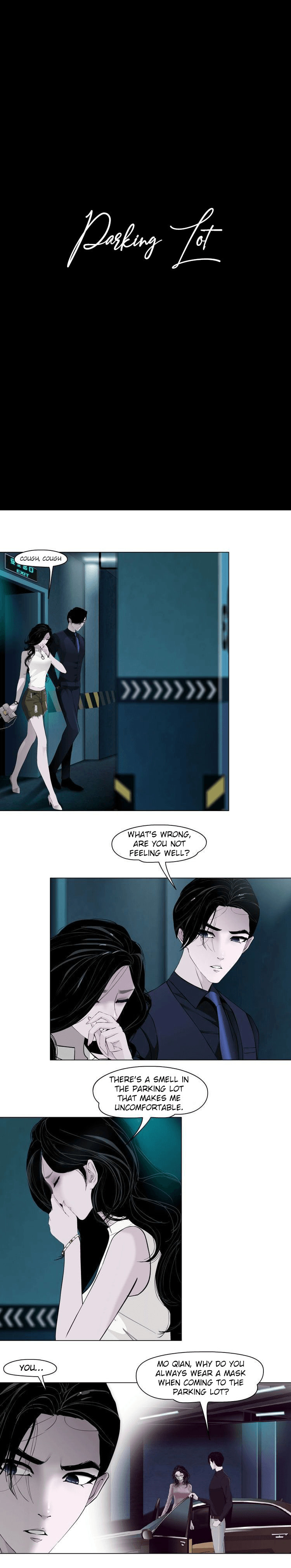 Statue Chapter 24 page 6 - 