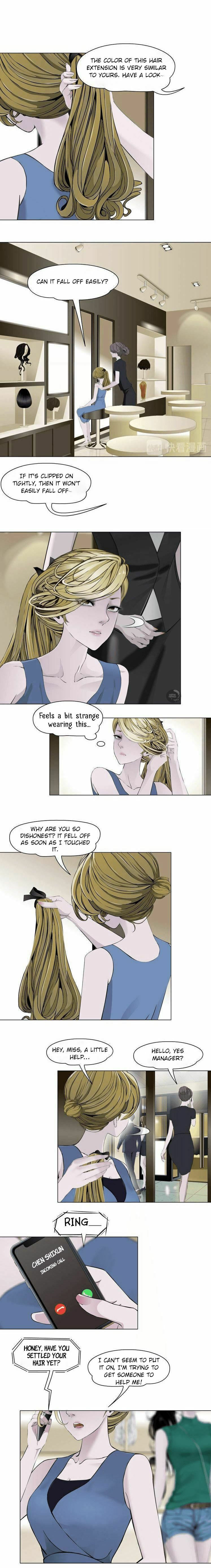 Statue Chapter 25 page 4 - 