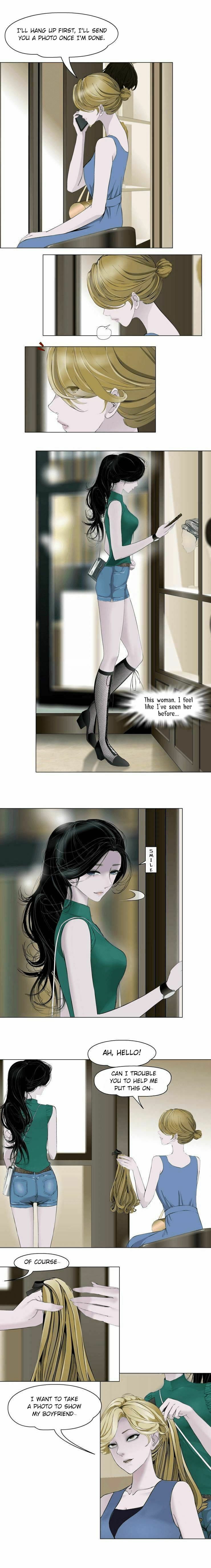 Statue Chapter 25 page 5 - 