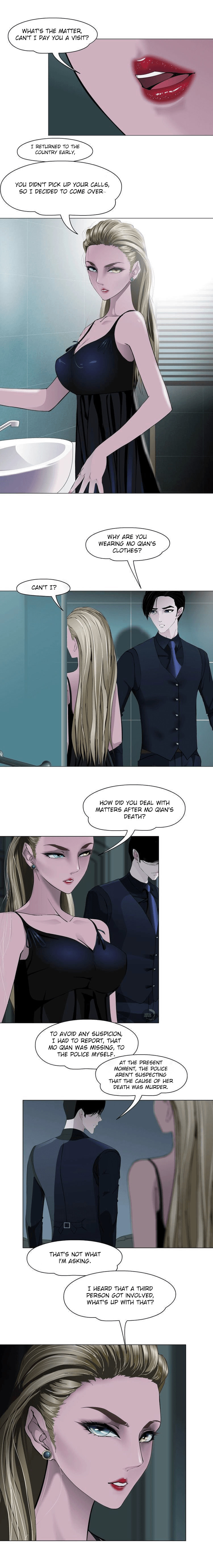 Statue Chapter 26 page 11 - 