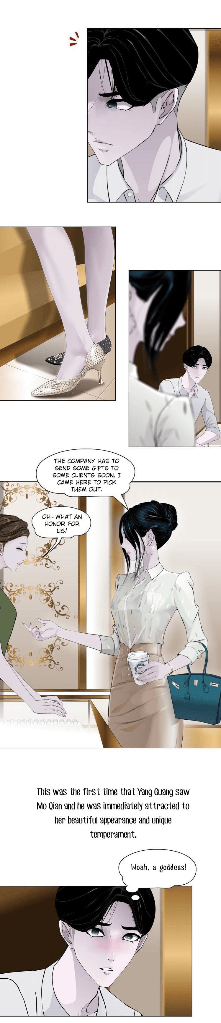 Statue Chapter 26 page 5 - 