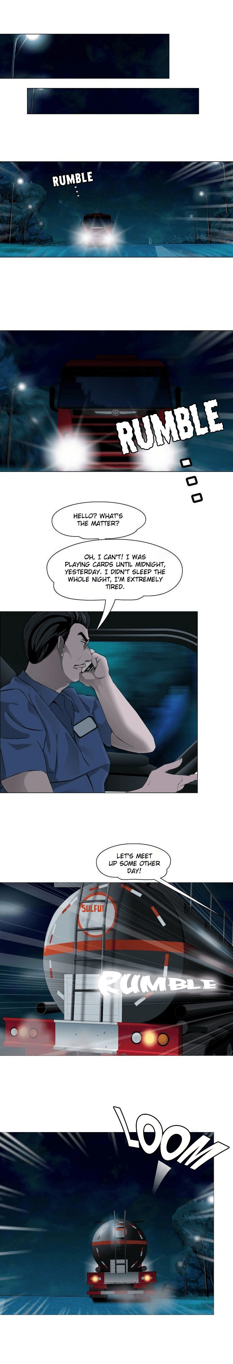 Statue Chapter 27 page 13 - 