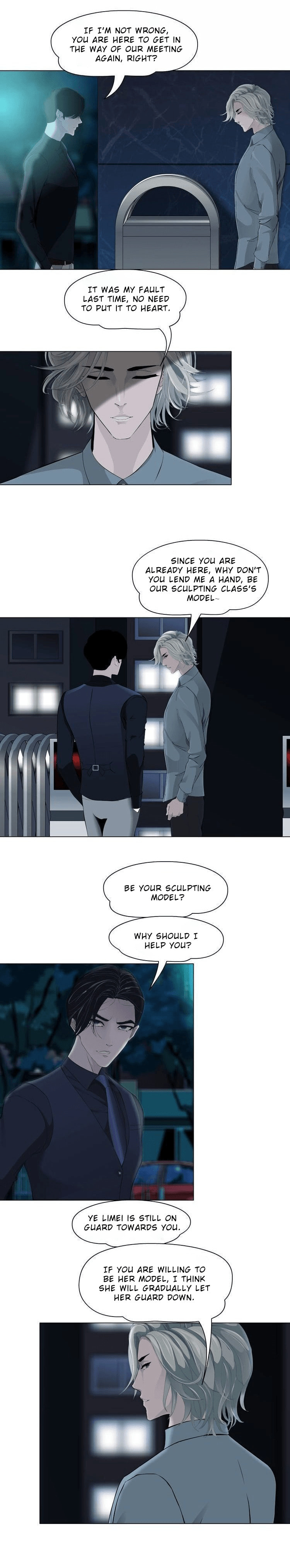 Statue Chapter 27 page 10 - 