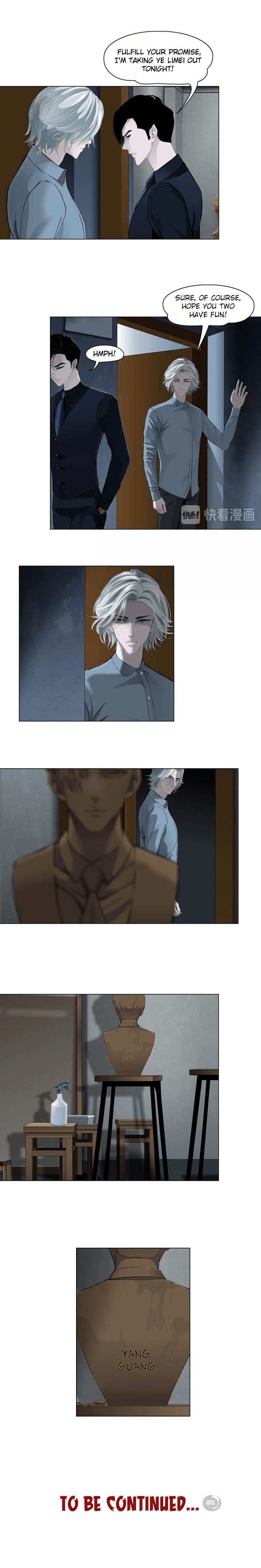 Statue Chapter 28 page 14 - 