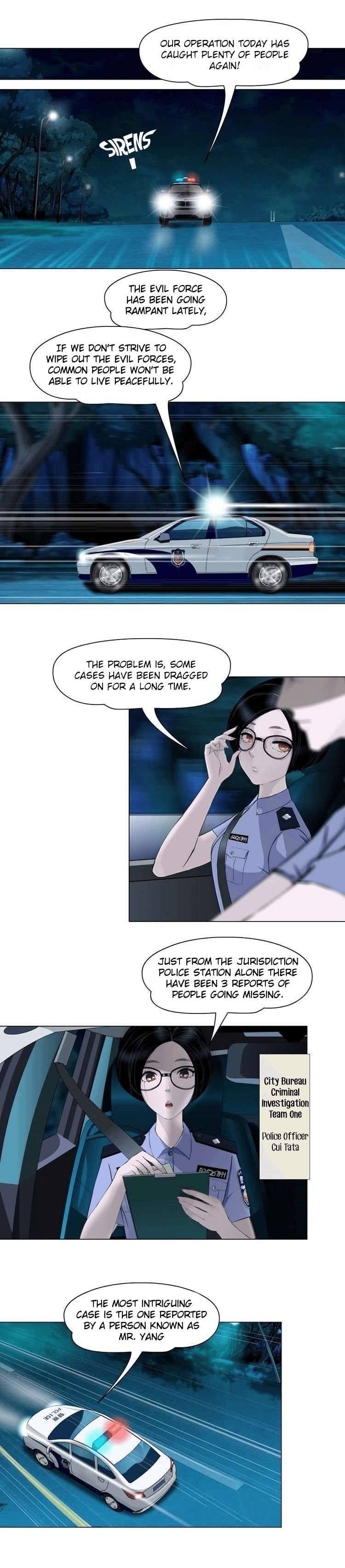 Statue Chapter 28 page 3 - 