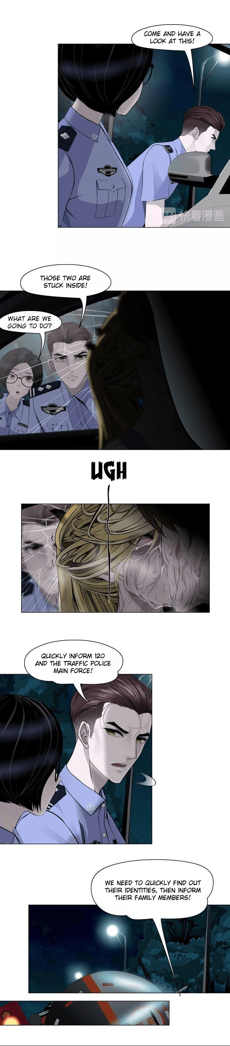 Statue Chapter 28 page 6 - 
